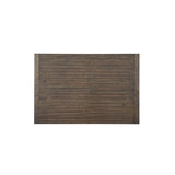 Farmhouse 5pc Dining Set Two-Tone Finish, Cottage Style Table, Schoolhouse Chairs