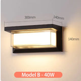 Outdoor Wall Lamp Waterproof Garden Wall Lamp