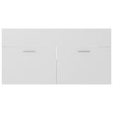 Bathroom Furniture Set White Wood