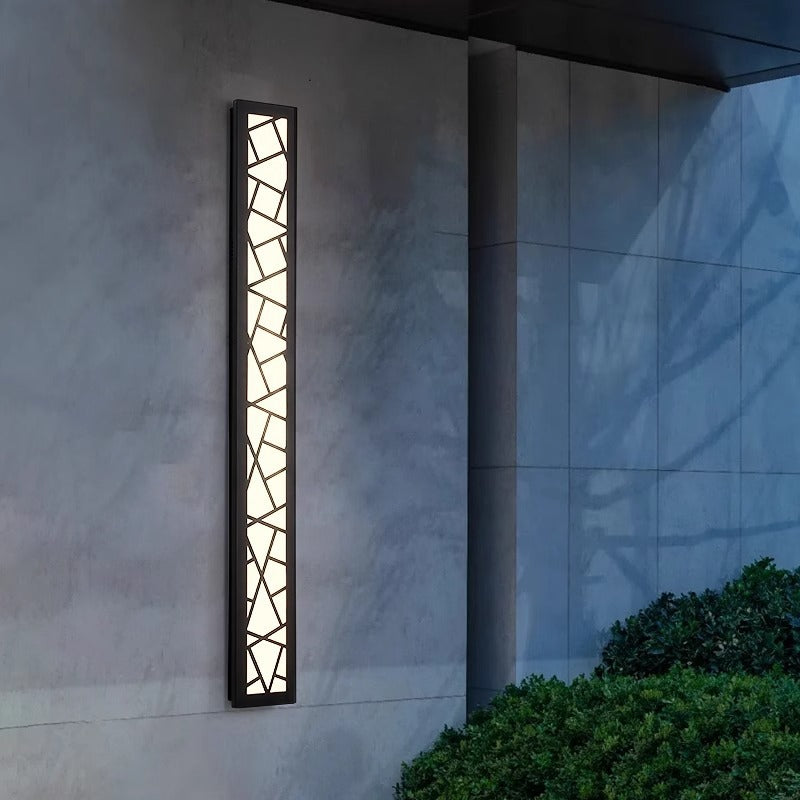 Outdoor Waterproof Wall Lamp Garden Villa