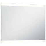 LED Bathroom Mirror with Touch Sensor 80x60 cm