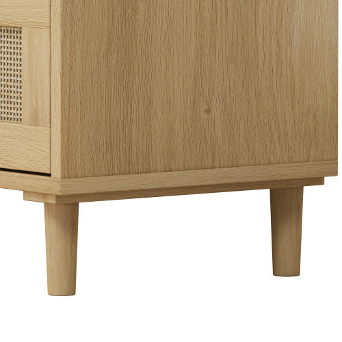 3 Drawers Rattan Storage Cabinet Rattan Drawer