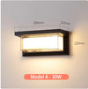 Outdoor Wall Lamp Waterproof Garden Wall Lamp