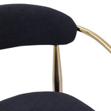 Modern Upholstered Bar Stool