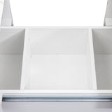 Coffee Table With Sliding Tabletop, Center Table With Hidden Storage Compartment, Extendable Table For Living Room