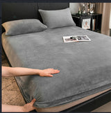 Spring Thickened All Cotton Coverlet Single Piece Household Single Double Sanded Sheets Item