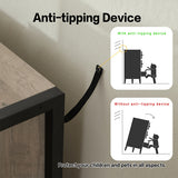 Wooden Dresser With 6 Drawers, Wooden Lockers