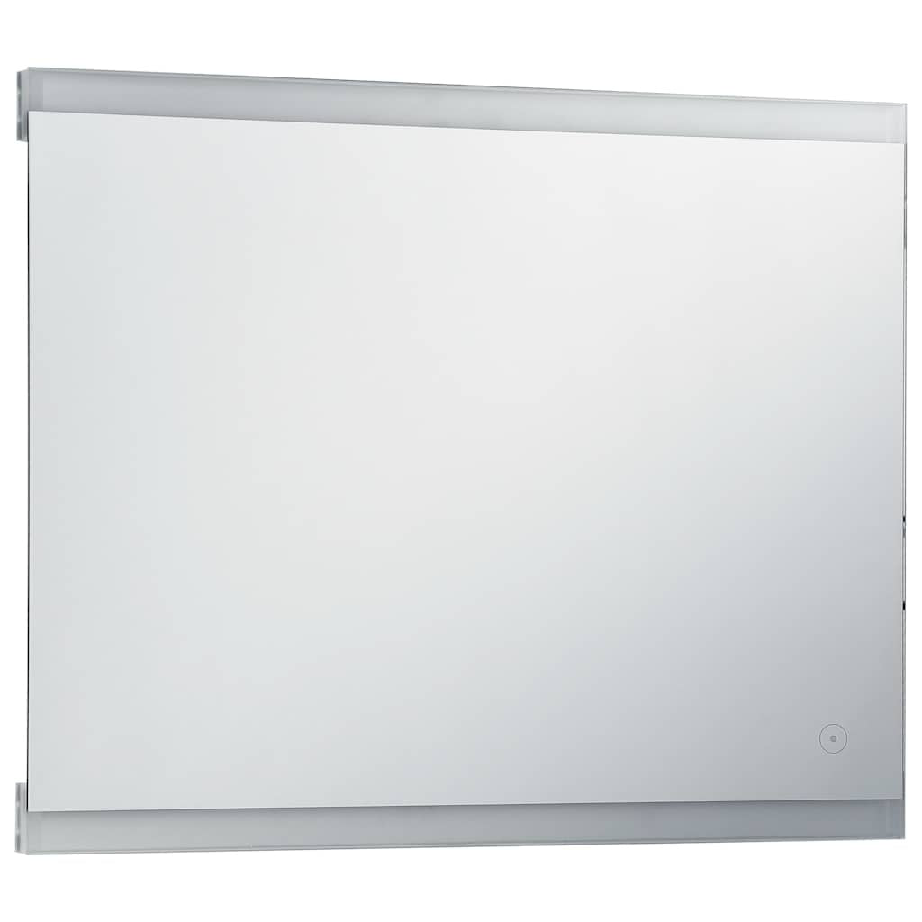 LED Bathroom Mirror with Touch Sensor 80x60 cm