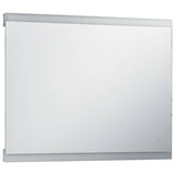 LED Bathroom Mirror with Touch Sensor 80x60 cm