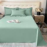 Spring Thickened All Cotton Coverlet Single Piece Household Single Double Sanded Sheets Item