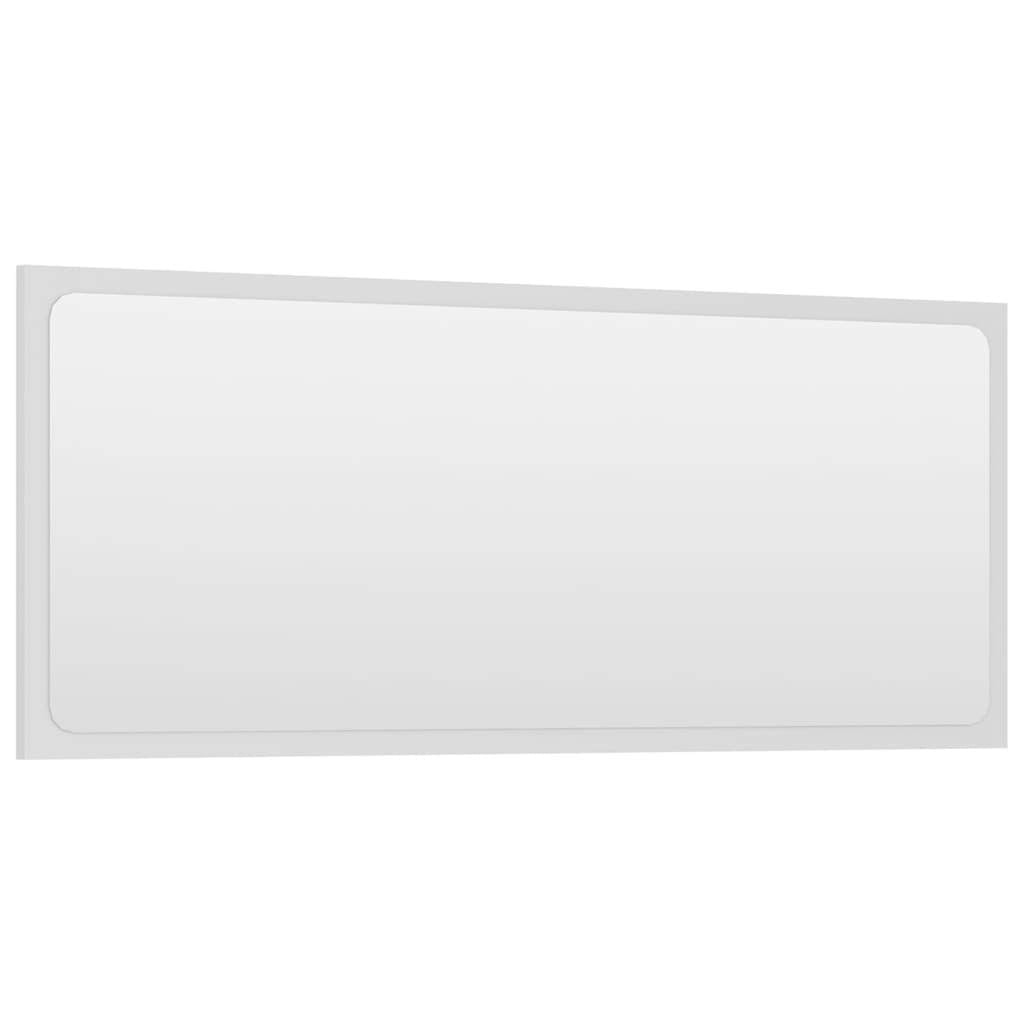 Bathroom Furniture Set White Wood