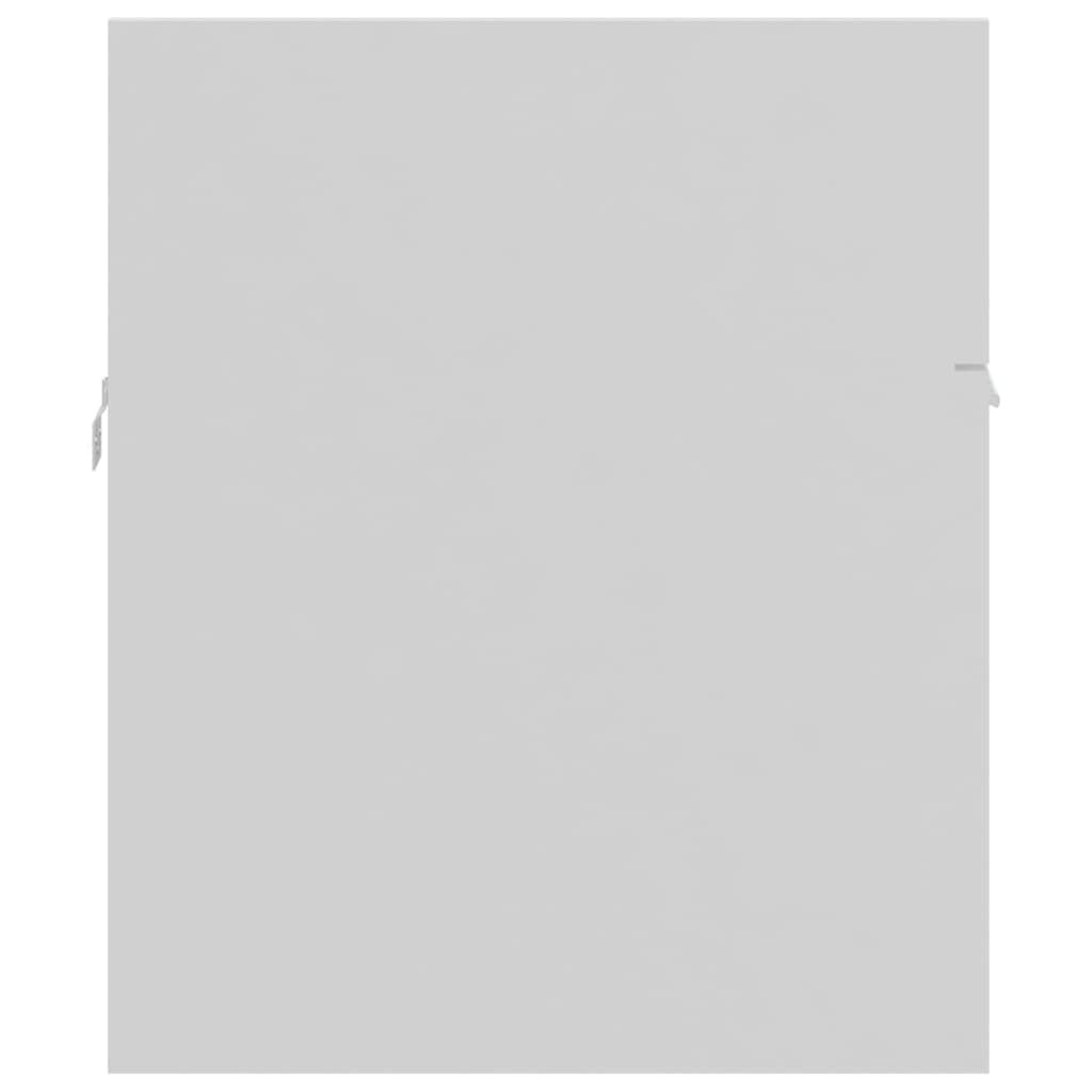 Bathroom Furniture Set White Wood