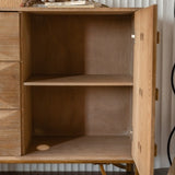 9 Drawers Dresser, Modern Dressers & Chests Of Drawers, TV Stand,Light Wood Dresser For Bedroom,Living Room,Hallway