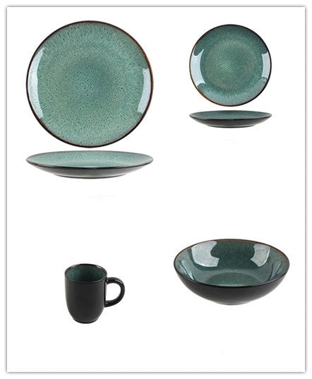 Retro Bowls & Plates