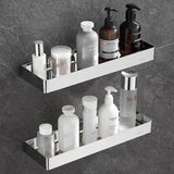 Mirror Front Storage Rack Bathroom Storage Rack