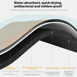 Bathroom Toilet Diatom Mud Absorbent Pad