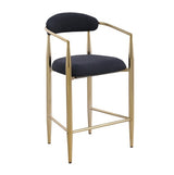Modern Upholstered Bar Stool