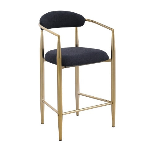Modern Upholstered Bar Stool
