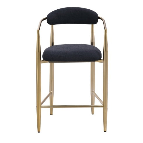 Modern Upholstered Bar Stool