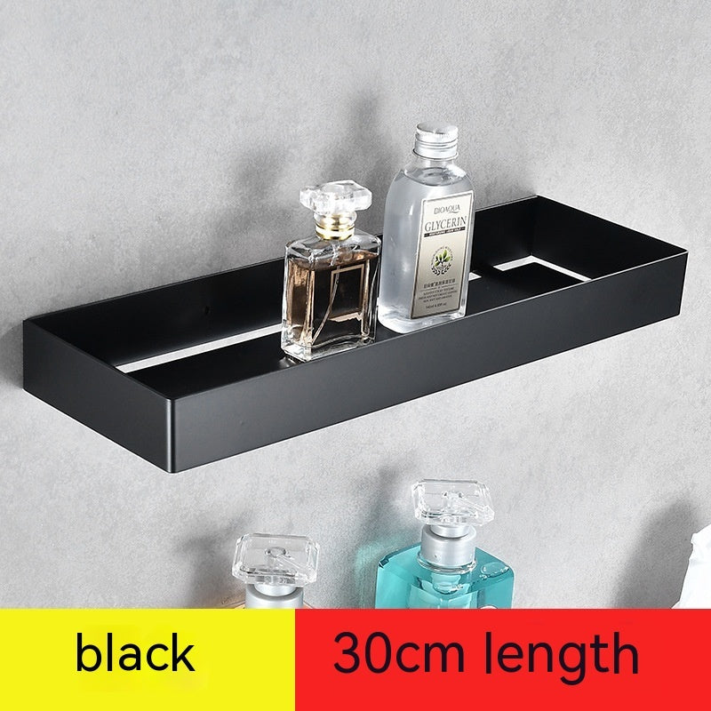Mirror Front Storage Rack Bathroom Storage Rack