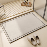 Bathroom Toilet Diatom Mud Absorbent Pad