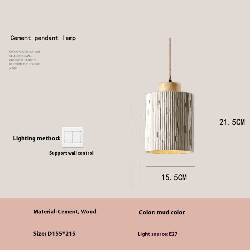 Japanese Style Bedroom Bedside Chandelier