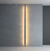 Minimalist Long Led Wall Lamp