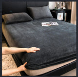 Spring Thickened All Cotton Coverlet Single Piece Household Single Double Sanded Sheets Item