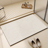 Bathroom Toilet Diatom Mud Absorbent Pad