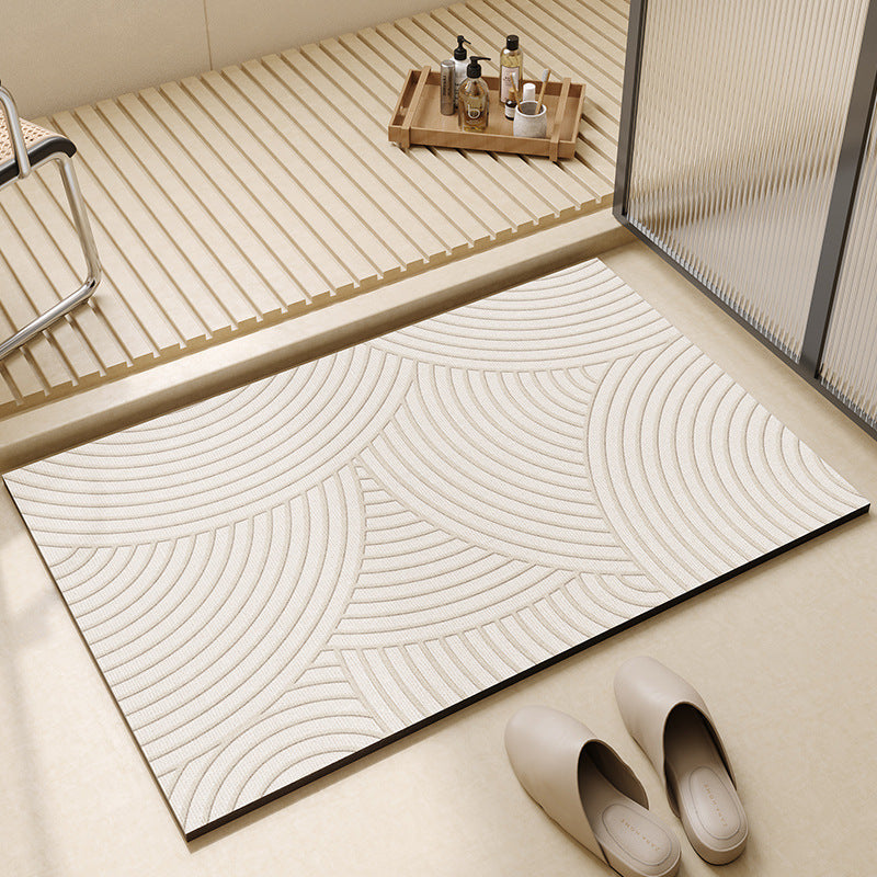 Bathroom Toilet Diatom Mud Absorbent Pad