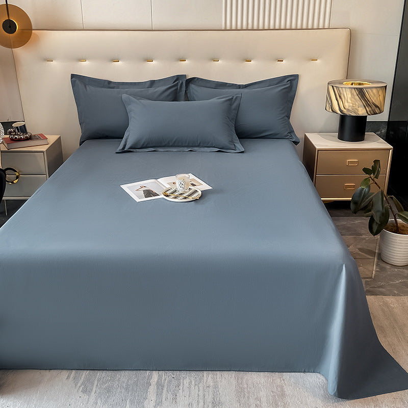 Spring Thickened All Cotton Coverlet Single Piece Household Single Double Sanded Sheets Item