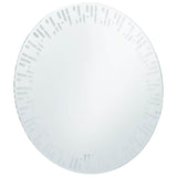 Bathroom Mirror with LED 80 cm