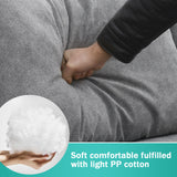 New 91 91Modern L-Shape Sectional SofaUpholstered Living Room Couch