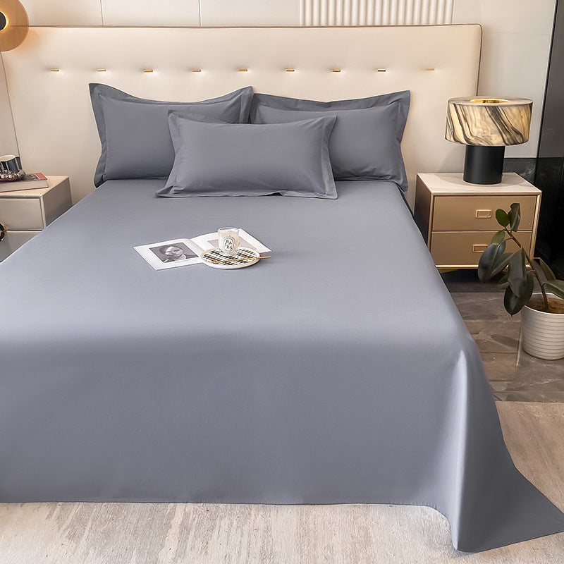 Spring Thickened All Cotton Coverlet Single Piece Household Single Double Sanded Sheets Item