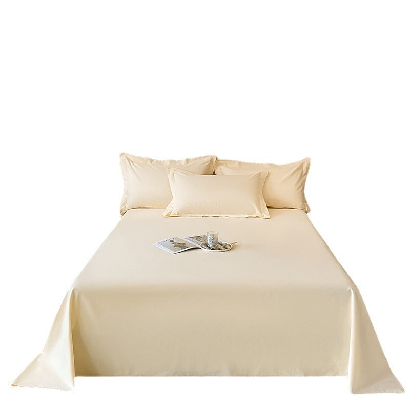 Spring Thickened All Cotton Coverlet Single Piece Household Single Double Sanded Sheets Item