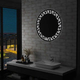 Bathroom Mirror with LED 80 cm