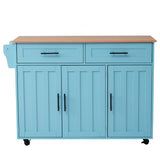 Fibreboard Dining CartBookcase With Folding Tabletop