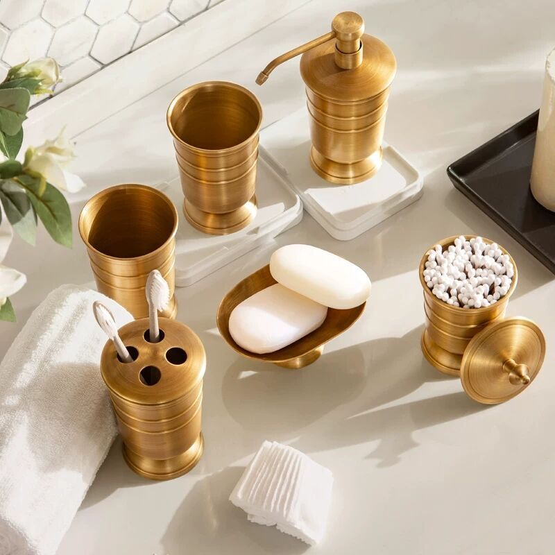 Bronze Bath Accessories