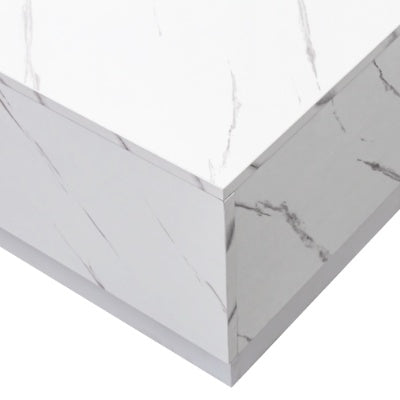 Coffee Table With Sliding Tabletop, Center Table With Hidden Storage Compartment, Extendable Table For Living Room