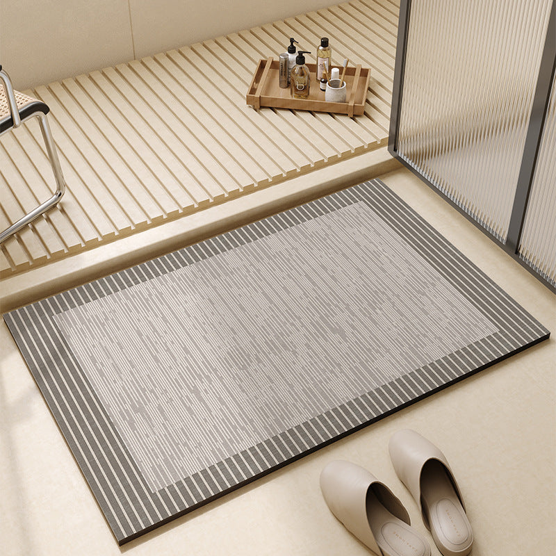 Bathroom Toilet Diatom Mud Absorbent Pad