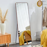 The 4th Generation Floor Standing Full-length Mirror. Wall Mirror, Bathroom Makeup Mirror, Bedroom Foyer, Clothing Store, Wall Mounted. 65 X 23.2
