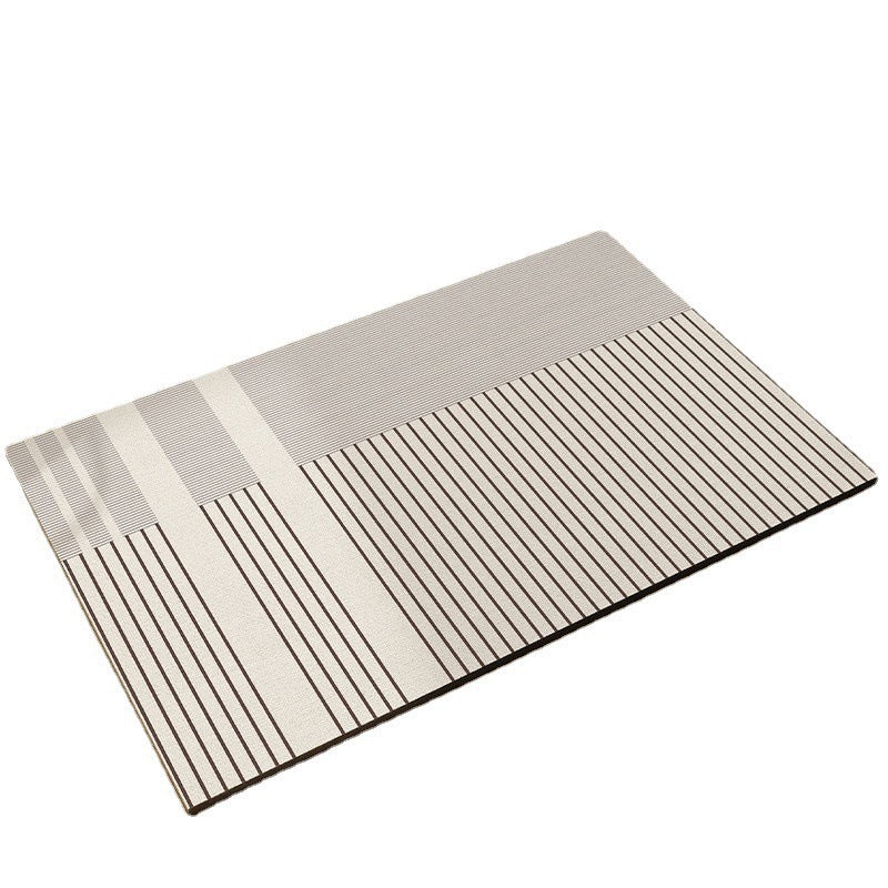 Bathroom Toilet Diatom Mud Absorbent Pad