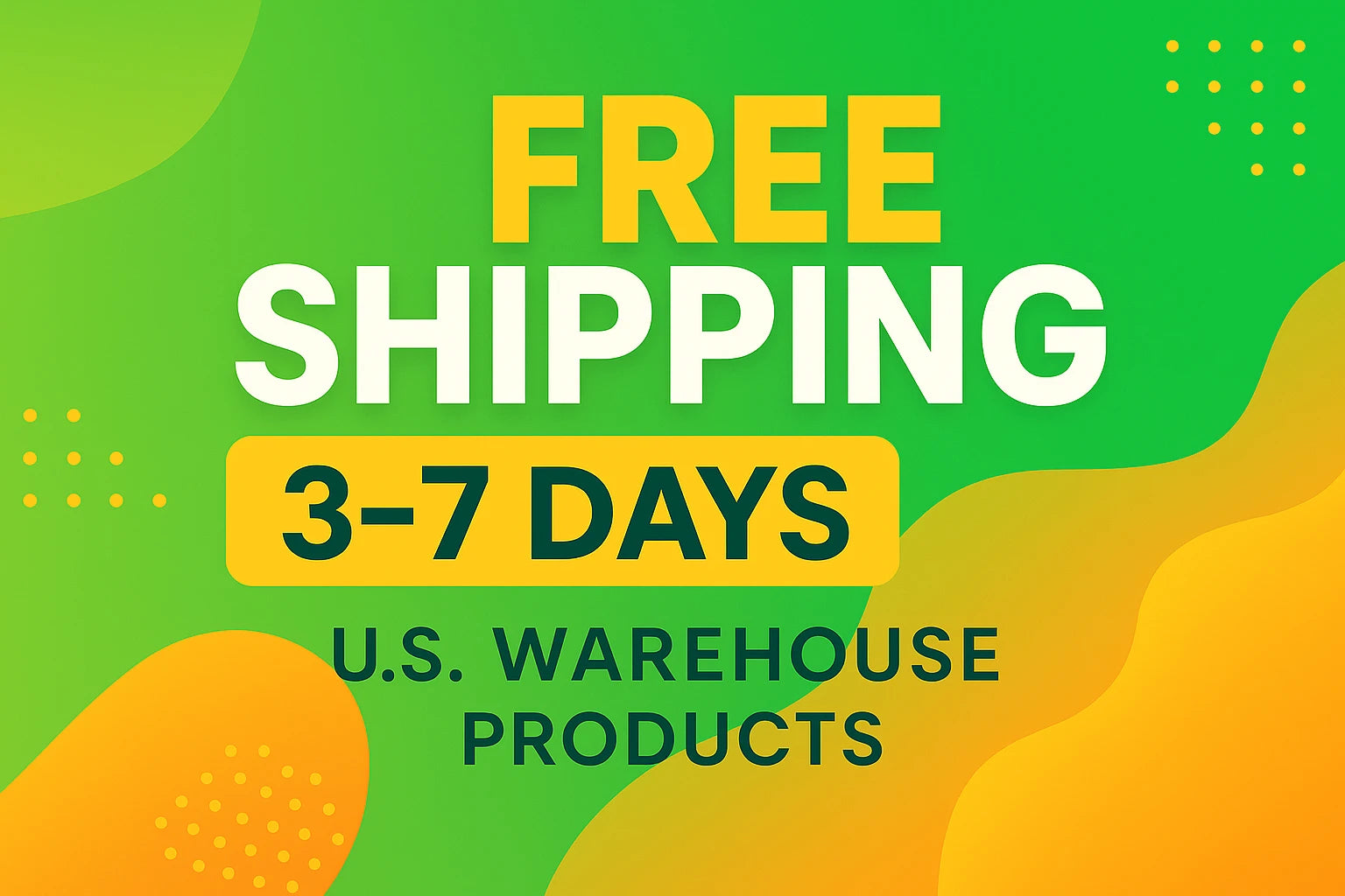 US Based Products (3-7 days)