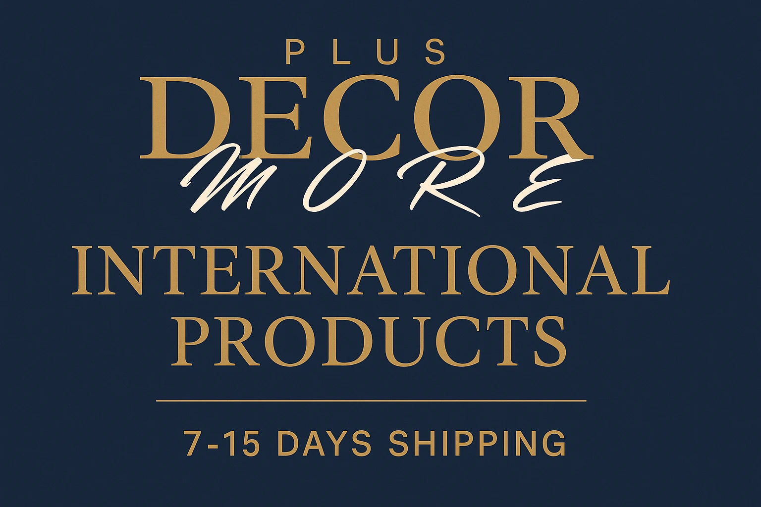 International Products(LONGER SHIPPING)