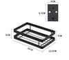 Kitchen Organizer Shelf WallHolder Wall Storage Shelf