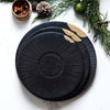 Wujin Moyu Creative Tableware Set Creative Personality Bowls & Plates Dinner Plates Household Plates Ceramic Shallow Plates Flat Plates