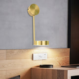 Bedside Lamp Wall Lamp Rotary KeyLamp Wall Lamp Background Wall Decoration