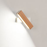 Wooden LED Wall