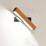 Wooden LED Wall