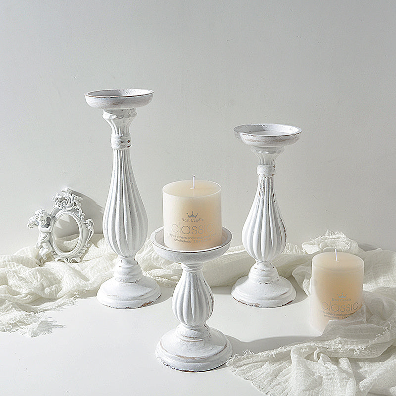 Candle Wooden Ornaments